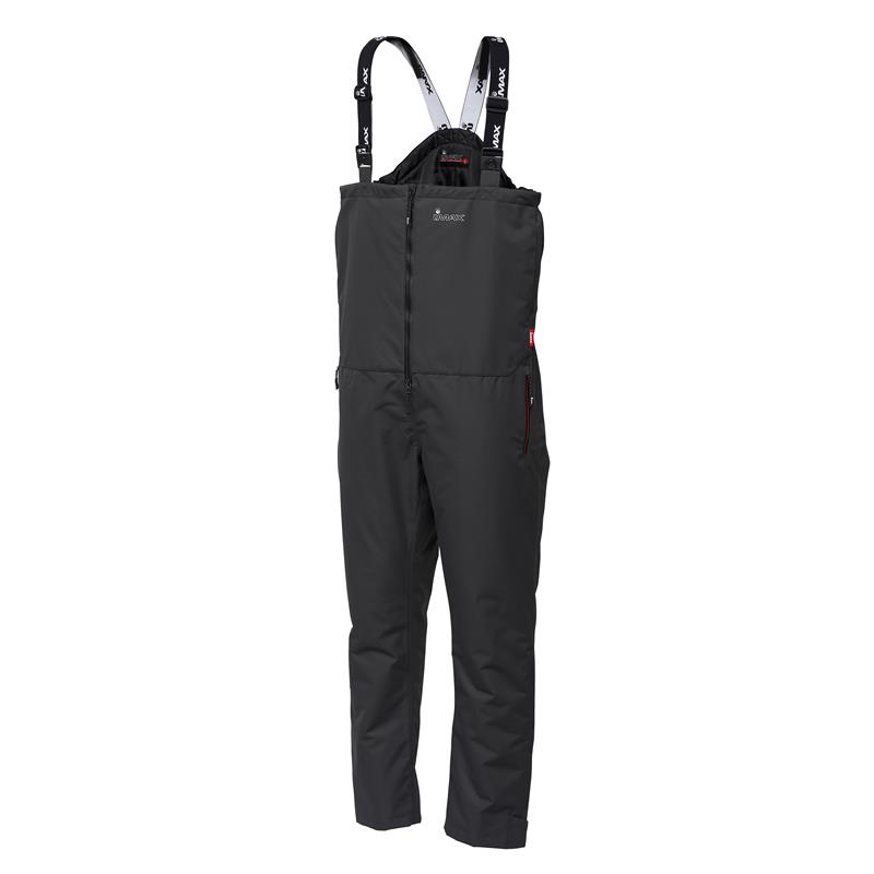 Imax ARX Thermo Bib & Brace XL Lett & varm bib, Dark Grey