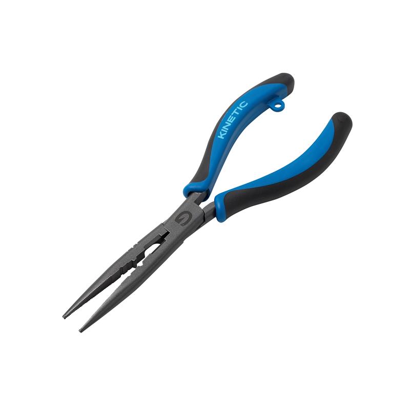 Kinetic CS Pliers 8,5" Straight Nose Blue/Black