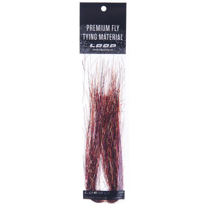 Loop SW Angel Hair 2g - Umba Bronze Perfekt til saltvannsfluer!