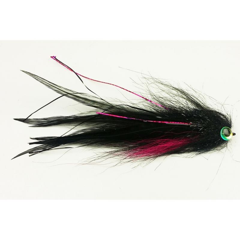 Bauer Pike Deceiver #4/0 Midnight Black Kvalitetsfluer fra kjente leverandører