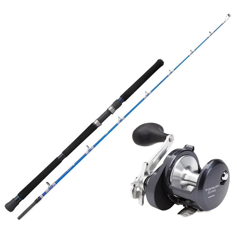 Westin W6 Jigging 5,2'/Shimano Torium 20 Perfekt til kveitefiske