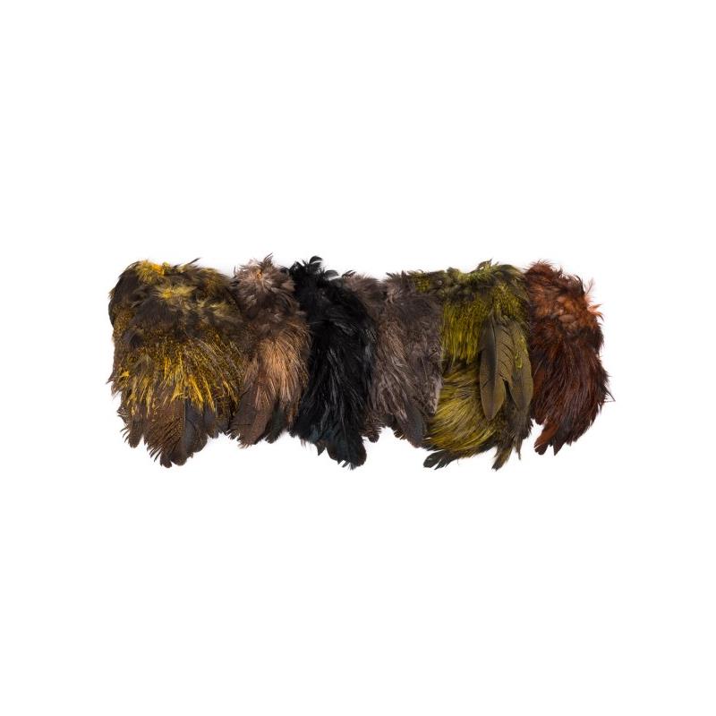 Whiting Mayfly Tailing Pack Badger Tan