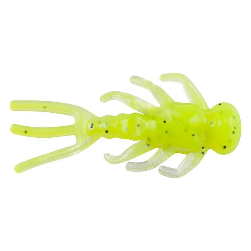 Berkley Ice Mayfly 19mm Chartreuse Shad Døgnfluenymfe 14pk