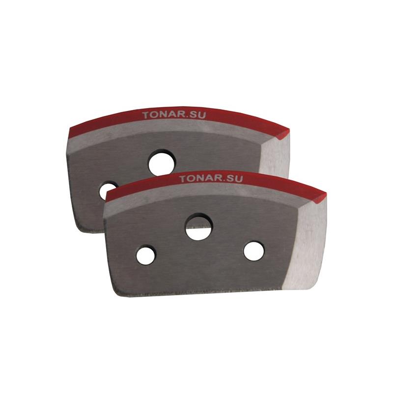 Iceberger Euro Extra Blades 130mm 2pcs Clockwise Rotation