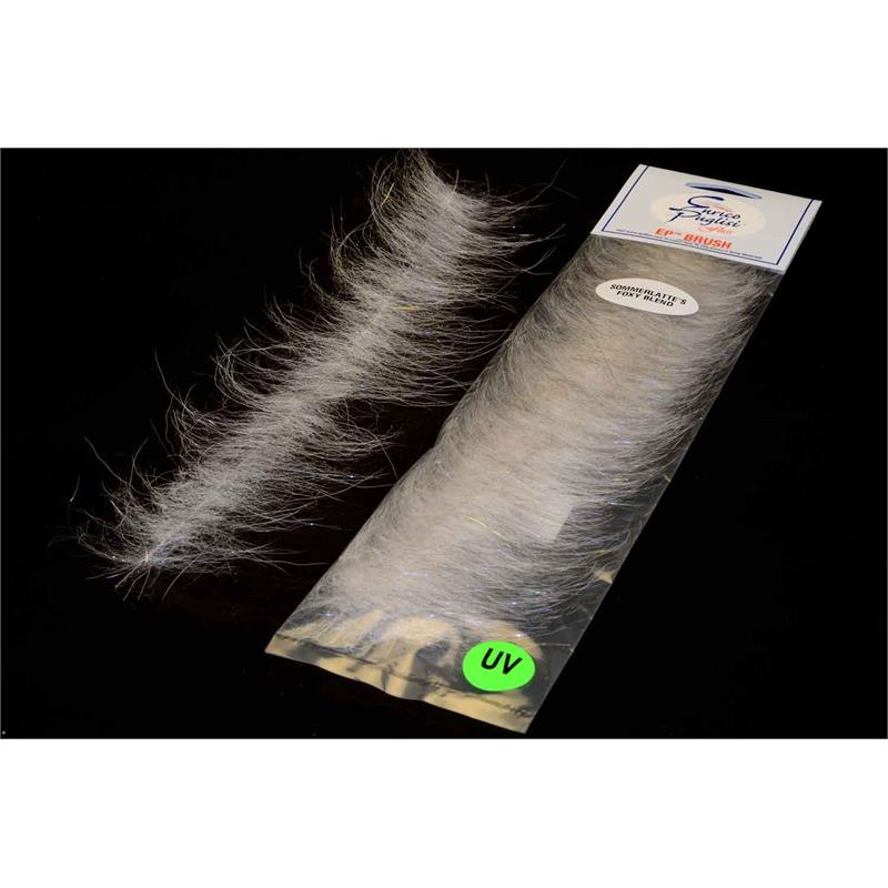 EP F. Sommerlatte's UV Blend Foxy Brush Grey/White