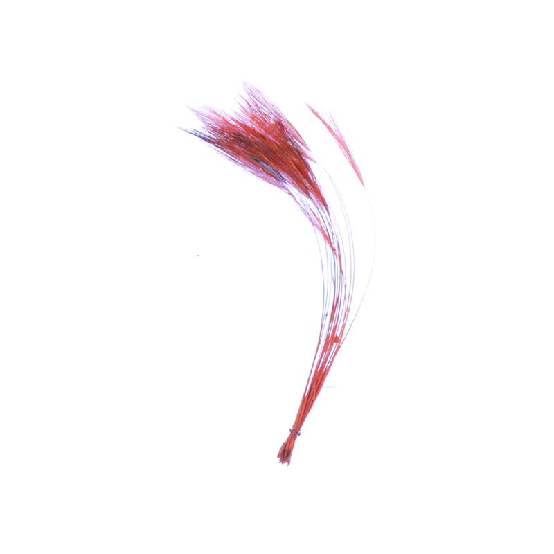Stripped Hackle Quills - Red Veniard