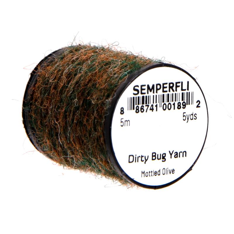 Semperfli Dirty Bug Yarn Mottled Olive