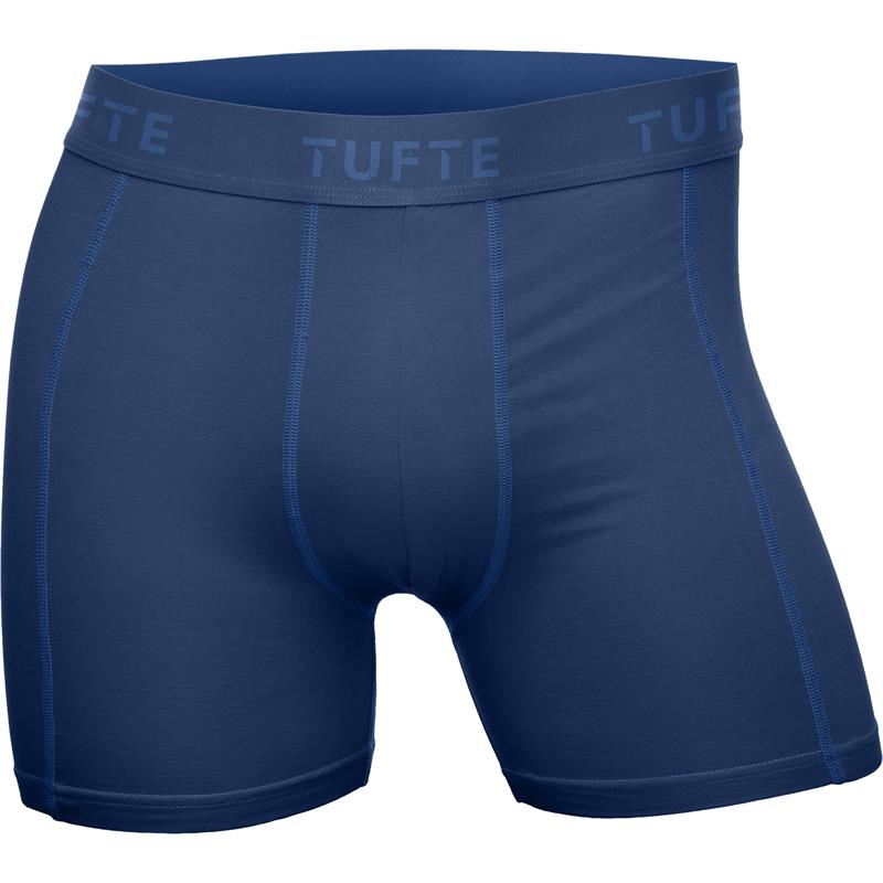 Tufte Boxer Briefs XL Estate Blue 95% bambusviskose med uslåelig mykhet