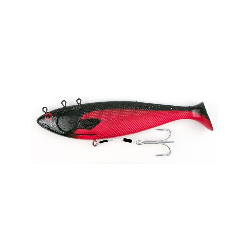 Prey Halibut Target Poison 450g Kveitejigg insatt med lukt!