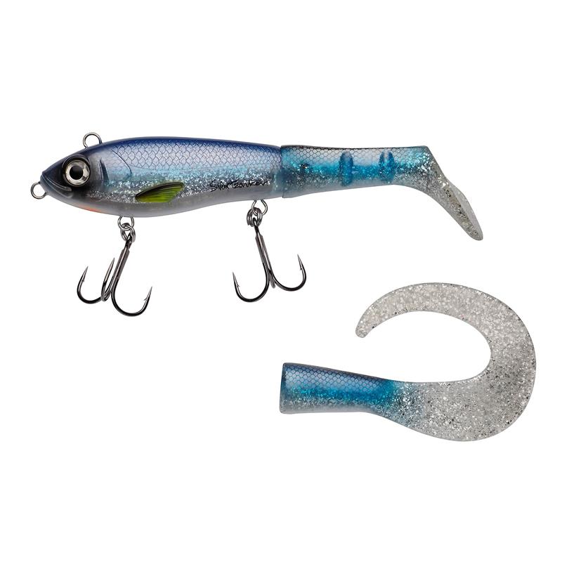 Svartzonker McHybrid Blue Silver 16,5cm