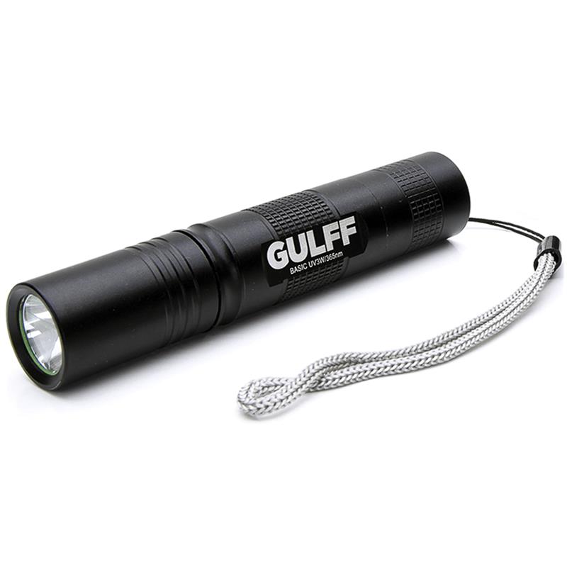 Gulff Pro 365nm/3w UV lykt