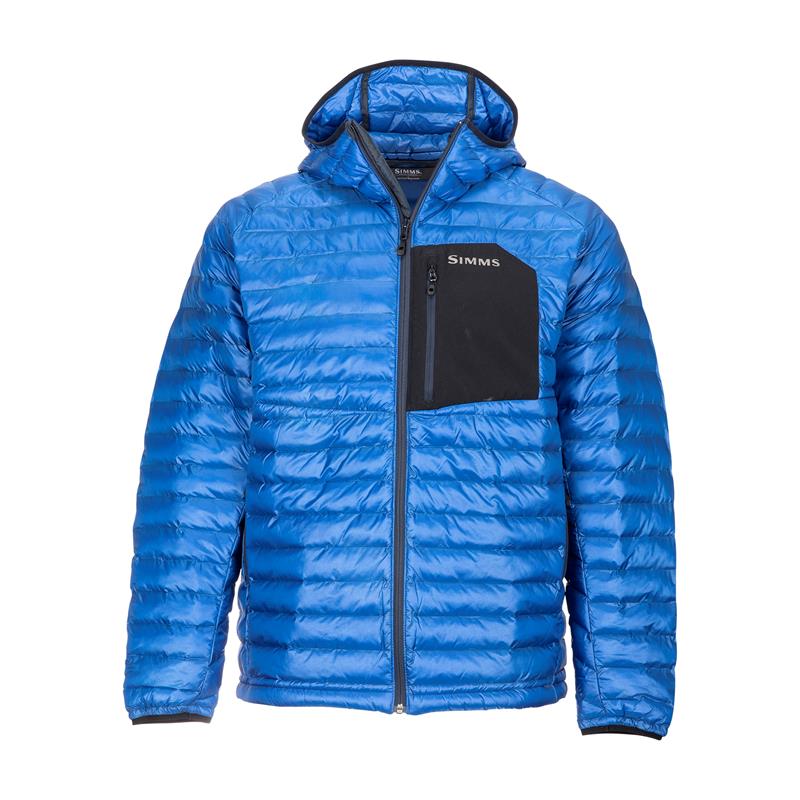 Simms Exstream Hooded Jacket XL Rich Blue