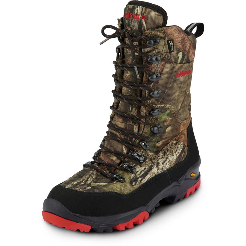 Härkila Moose Hunter GTX jaktstøvler 45 MossyOak Break-Up Country/MossyOak Red