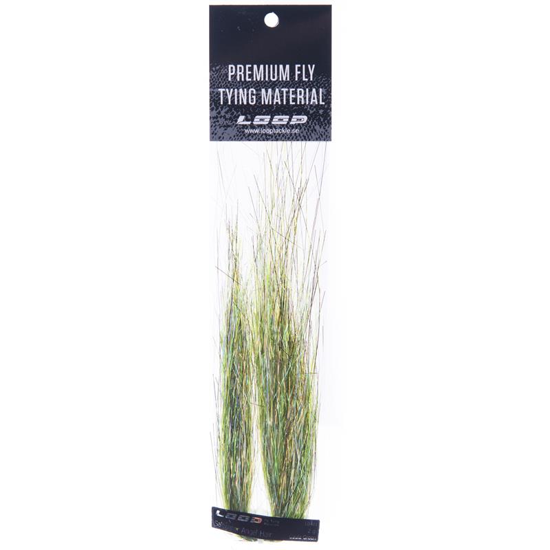 Loop SW Angel Hair 2g - Gaula Green Perfekt til saltvannsfluer!
