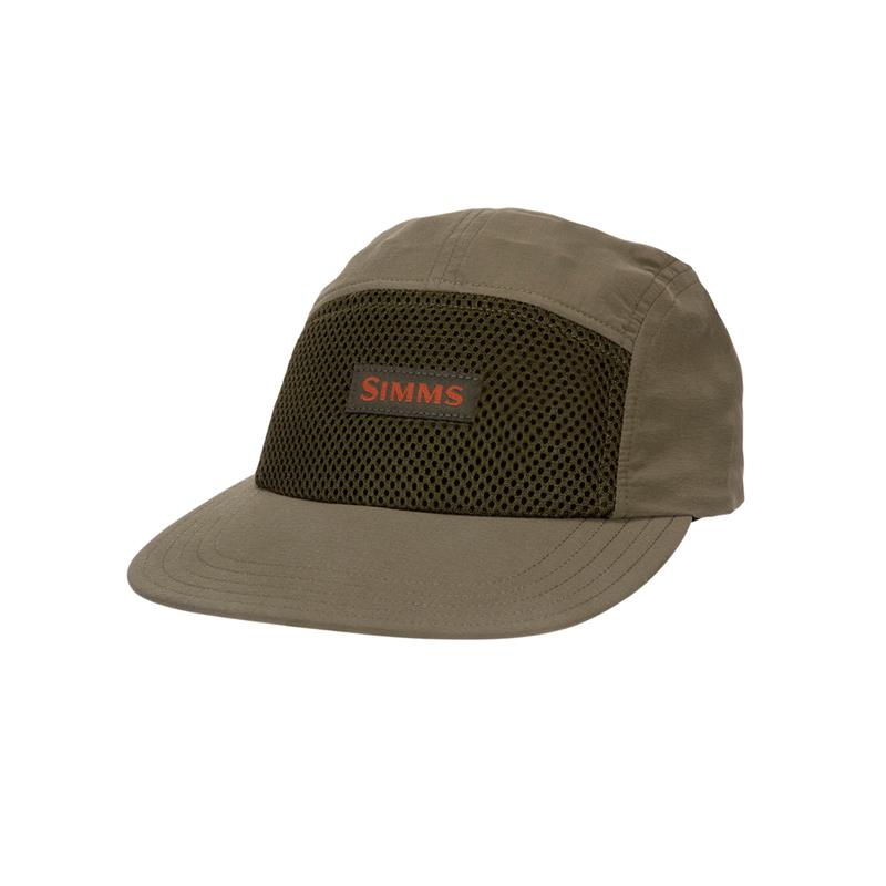 Simms Flyweight Mesh Cap Dark Stone