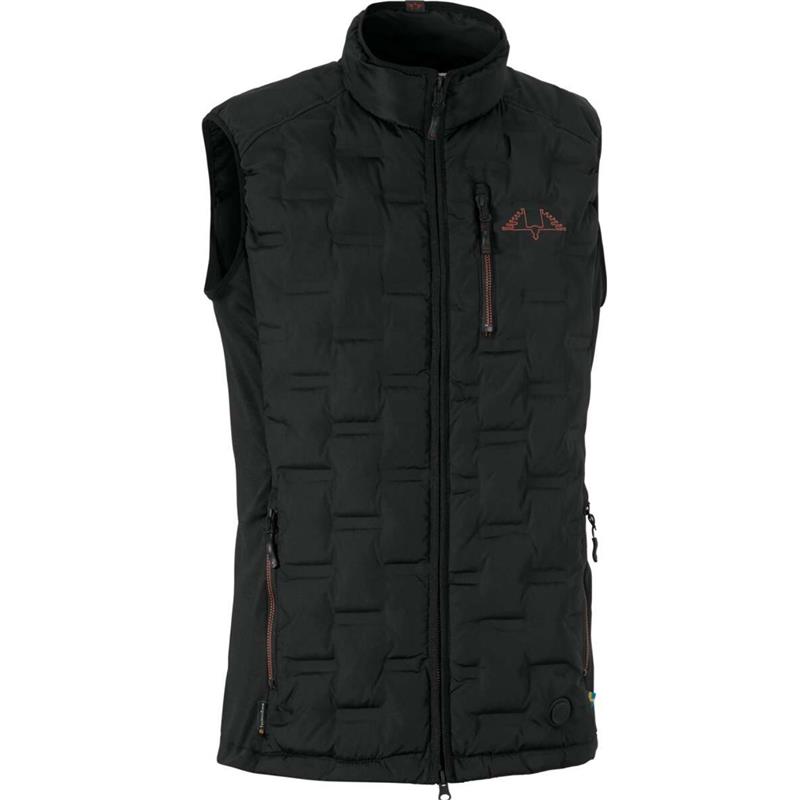 Swedteam Alpha Pro M Vest Black XL Elektrisk varmevest i Black