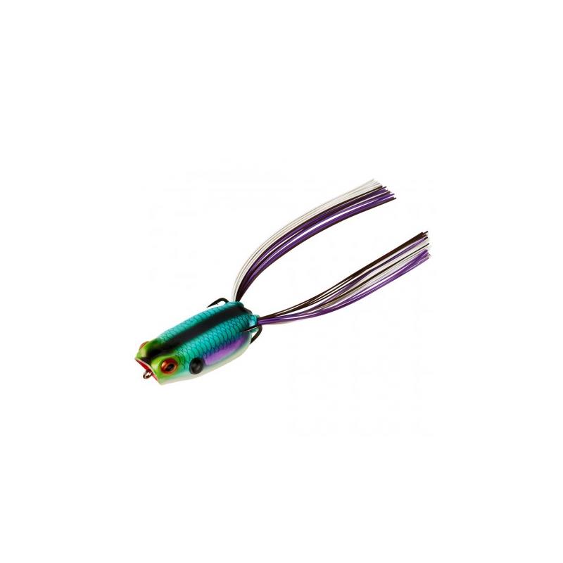Booyah Poppin' Pad Crasher - 908 Popper, 5,9cm, 14g, #3/0