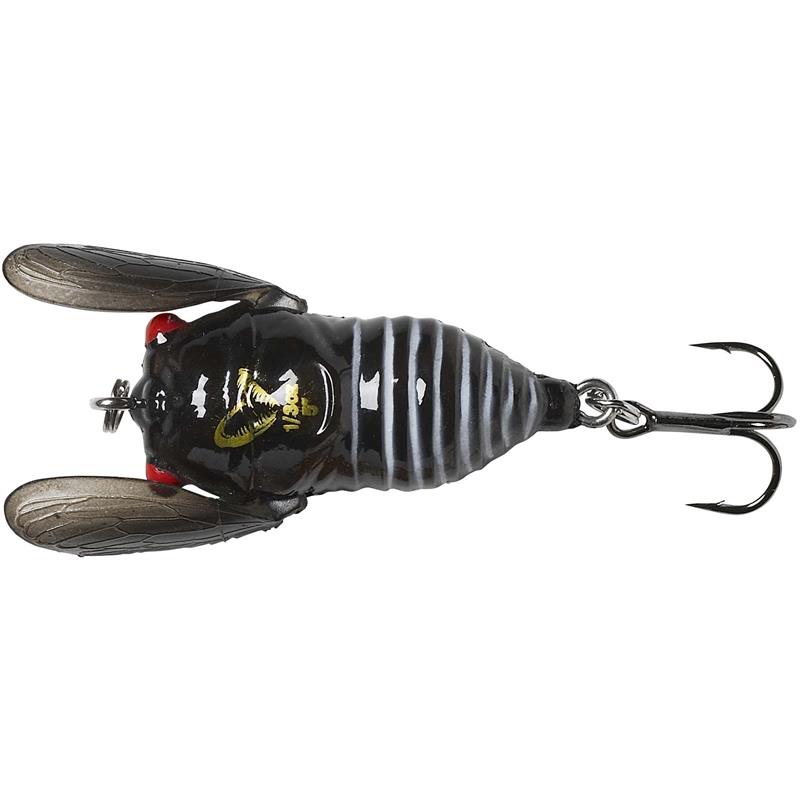 Savage Gear 3D Cicada 3,3cm 3,5g - Black