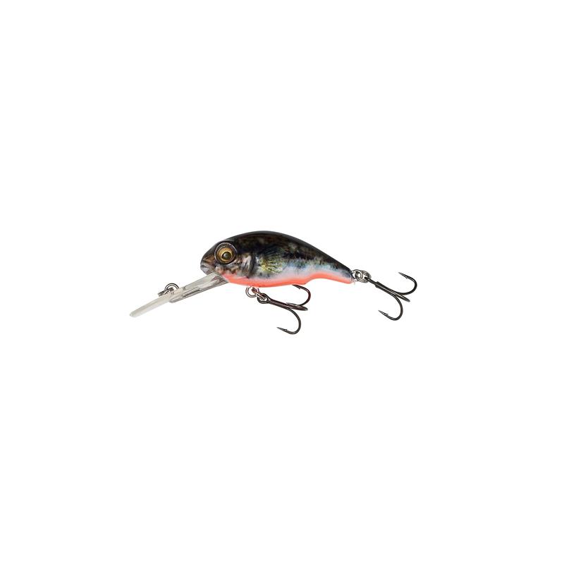 Savage Gear 3D Goby Crank 4cm UV Red & Black - 3,5g