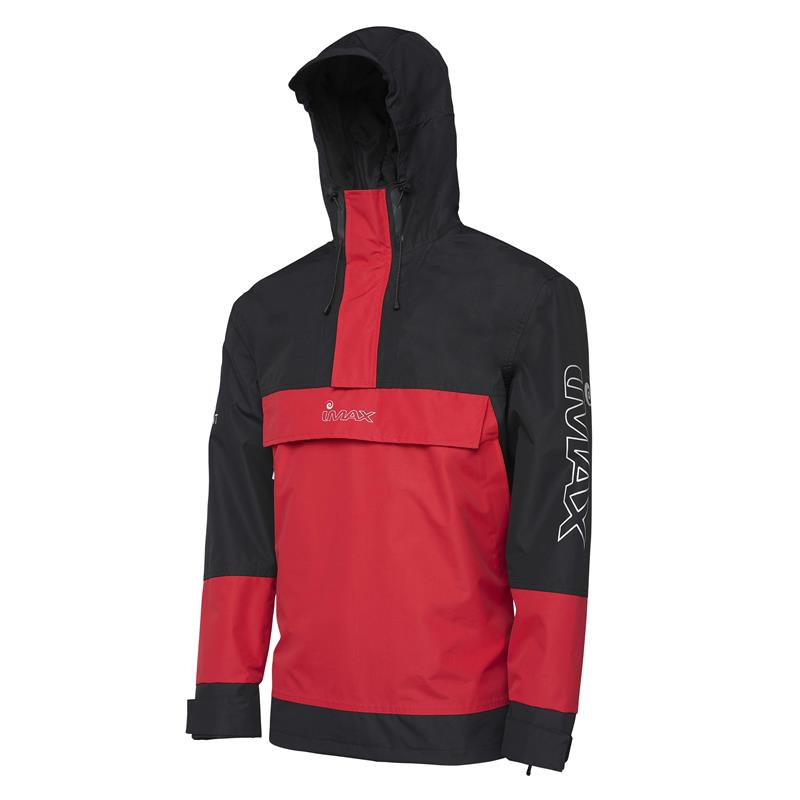Imax Expert Smock XXL Isolert Jakke, Fiery Red/Ink