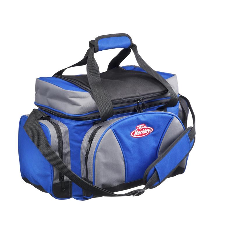 Berkley System Bag L 4 boxes, blå/grå/sort