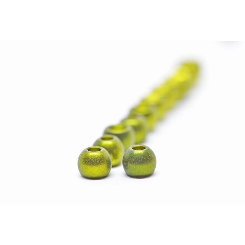 FF Brass Beads 5mm - Mat.Metallic Olive FutureFly