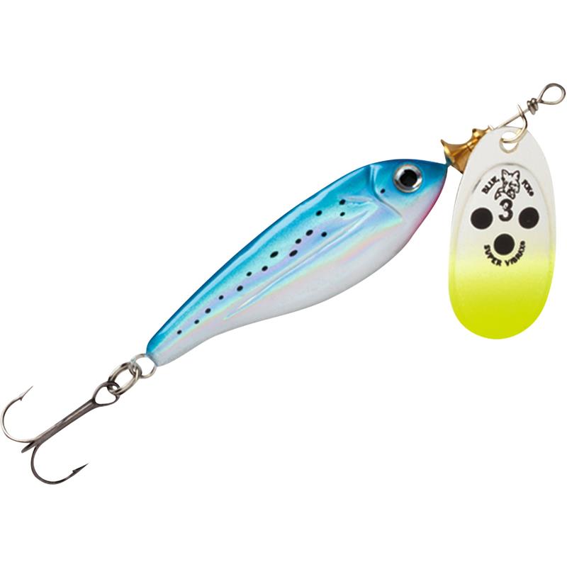 Vibrax Minnow Super 13g SB Kjøp 8 spinnere få en gratis slukboks