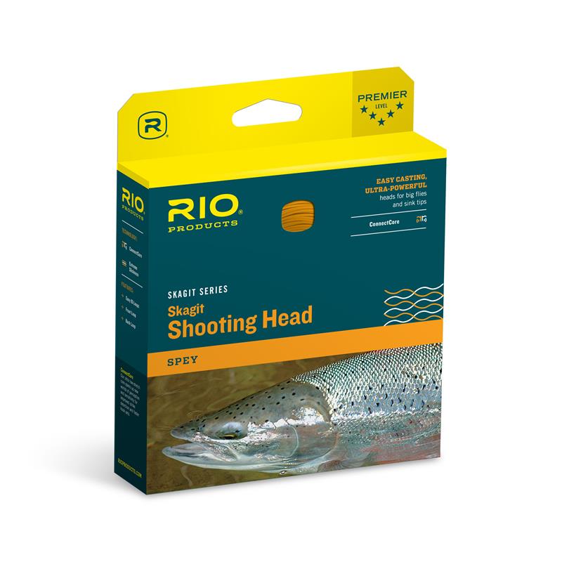 Rio Skagit Max Short Shootinghead 650gr 42,2 g / 6,1m / #9