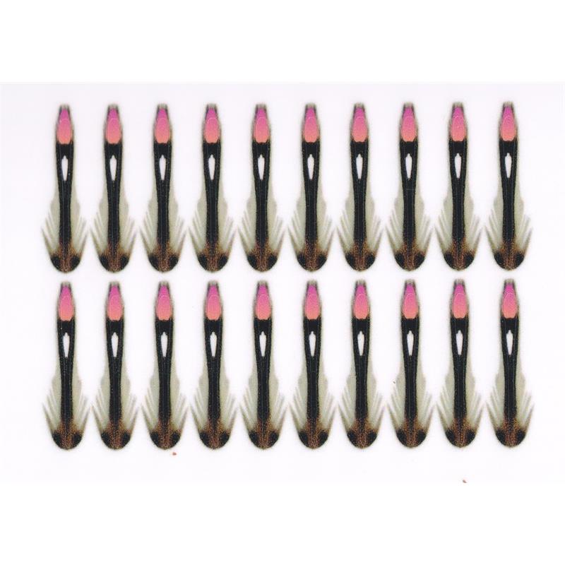 Semperfli Synthetic Jungle Cock 24mm Pink