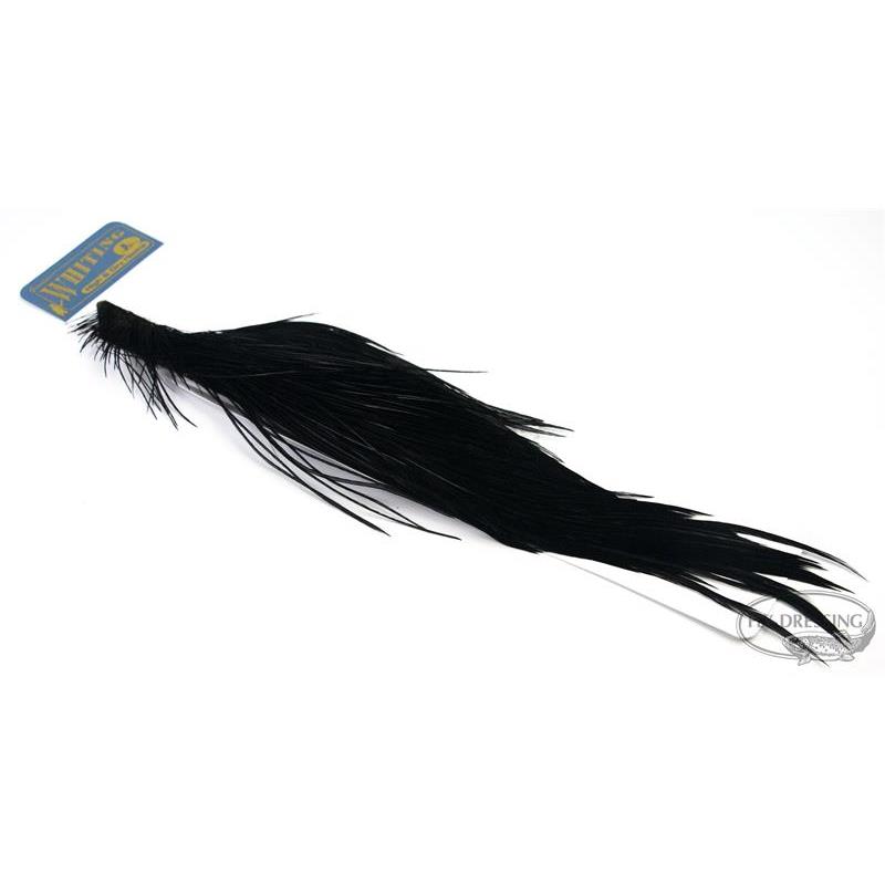 Whiting Rooster High & Dry 1/2 Cape Black