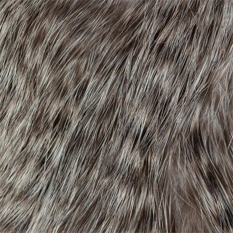 Whiting Bird Fur Grizzly