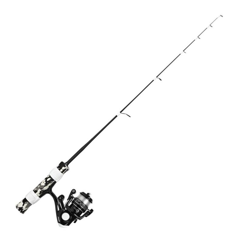 Rapala Flatstick Spinning Combo M Isfiskekombo med haspelsnelle