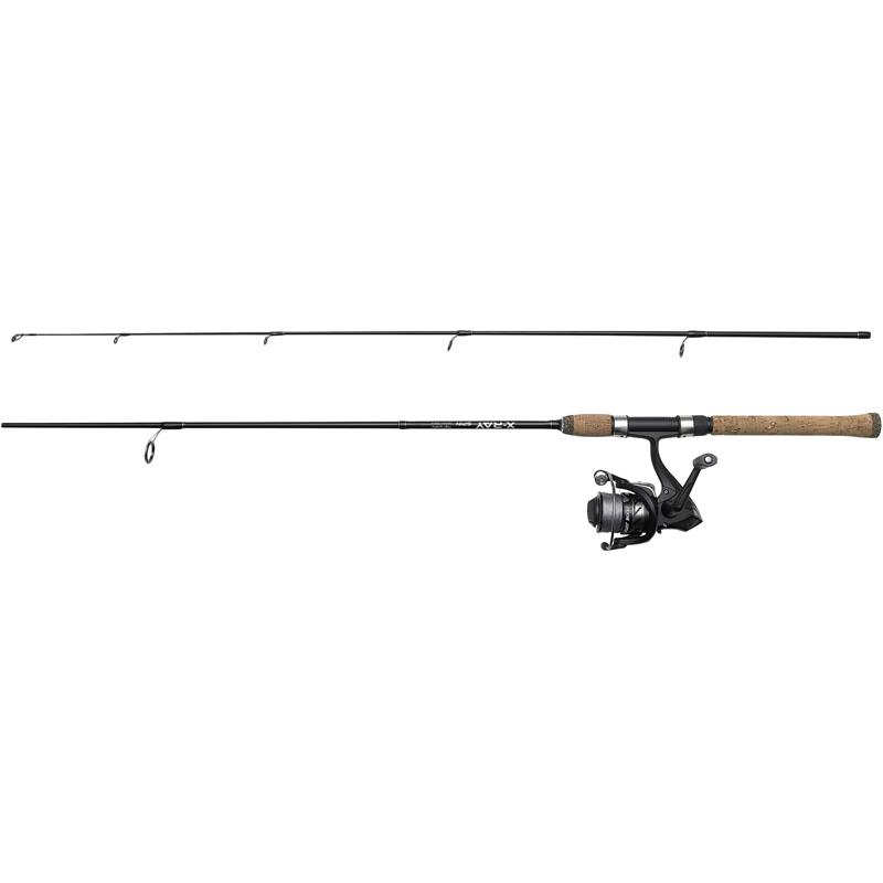 R.T. X-Ray Combo 8' 5-25g Pakke med stang, snelle