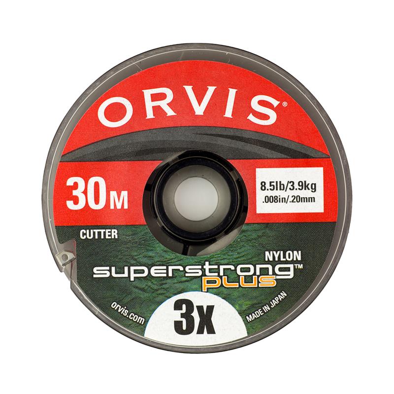 Orvis Super Strong Plus Tippet 0,20 mm Tippetspole - 30m