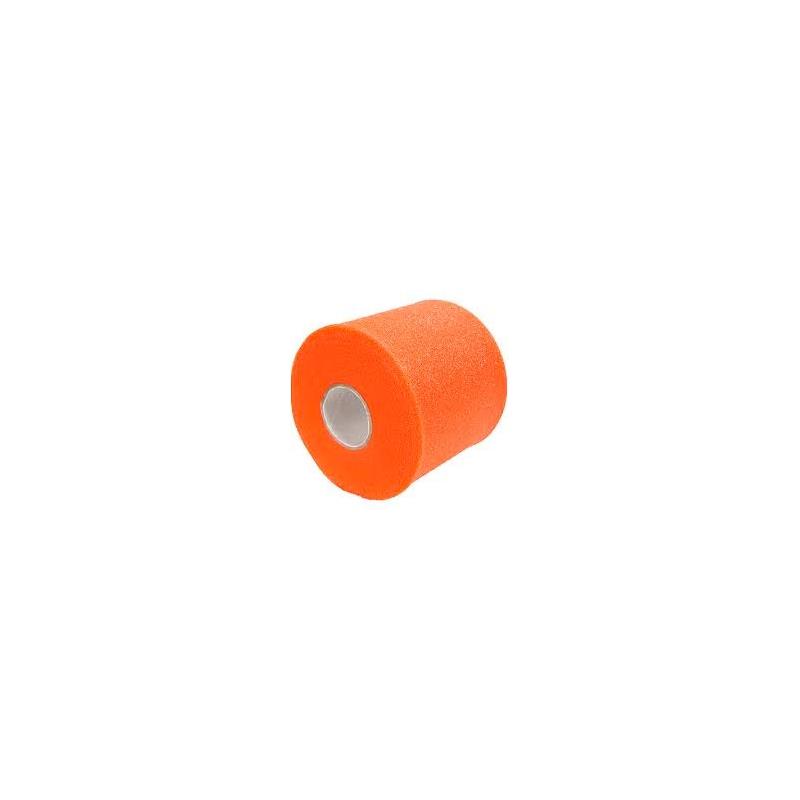 Neverlost Orange Self Cling Tape 5 meter pr rull. Kan brukes flere ganger