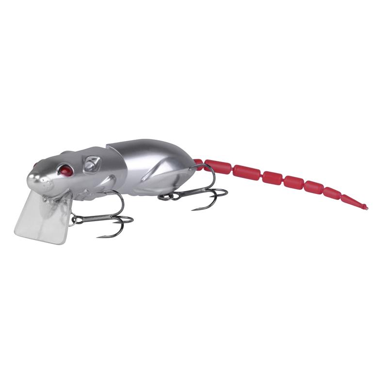 Spro BBZ Rat 30g Chrome Silver Flytende