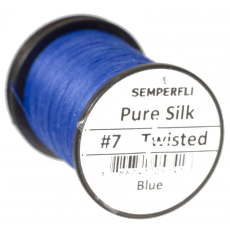 Semperfli Pure Silk Blue - #7