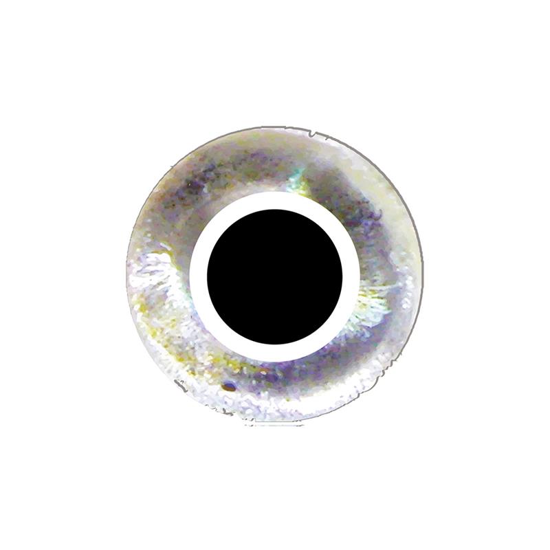 Pro Flexi Eyes Silver 3 mm 96 stk