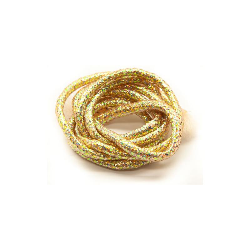 Mylarrør str. M - Holo Gold