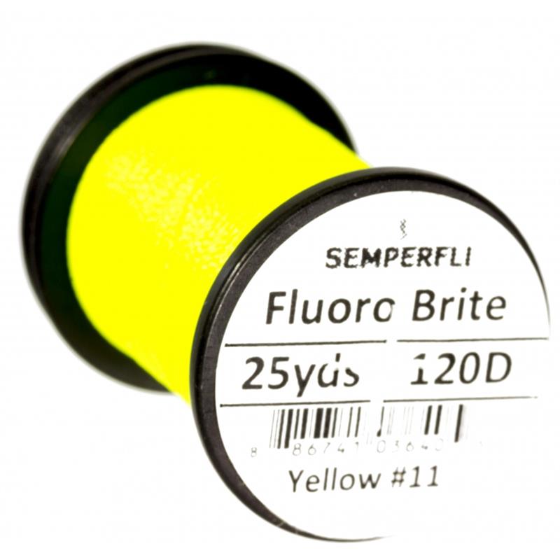 Semperfli Fluoro Brite Phosphor Yellow #11