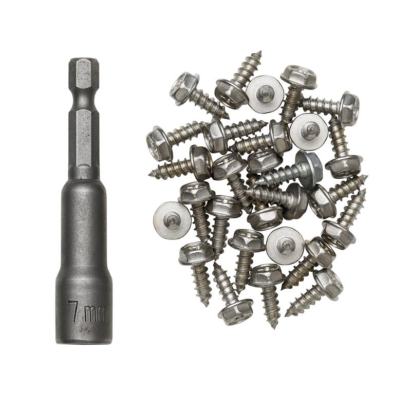 Kinetic Spike Kit 30stk Rustfri studs