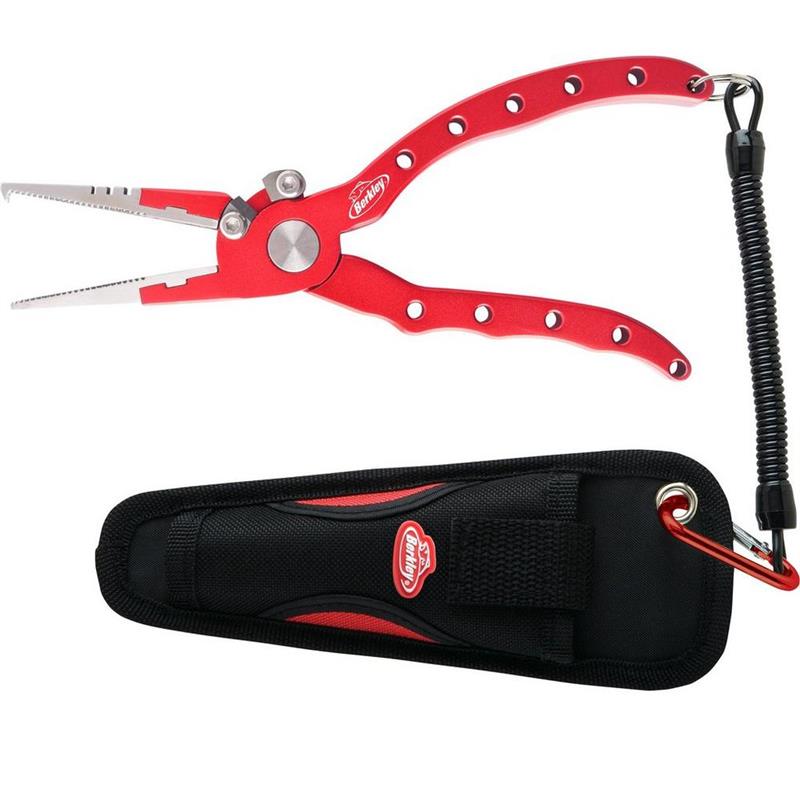 Berkley Aluminum Side Cutter Plier 7" Tang, Inkludert taske