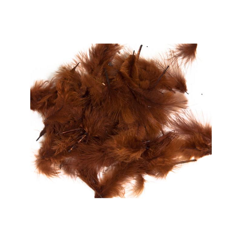 Mini-Marabou - Brown Wapsi