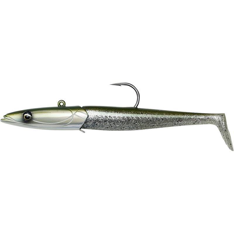 Savage Gear Saltwater Sandeel 180g Sandeel UV - 20cm - 2+1