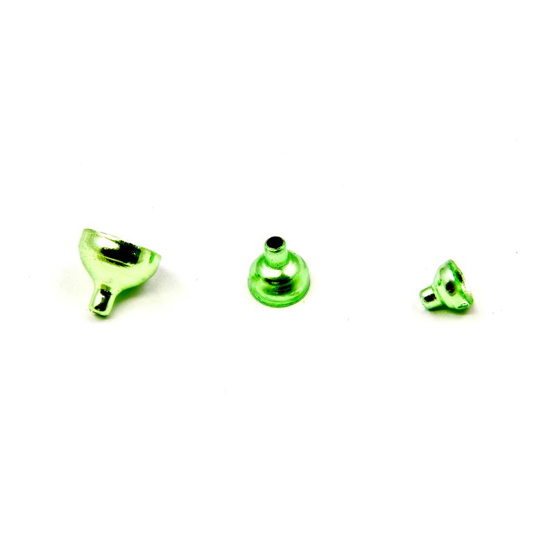 FITS Brass Turbo Tubes Chartreuse Met M Frödin Flies