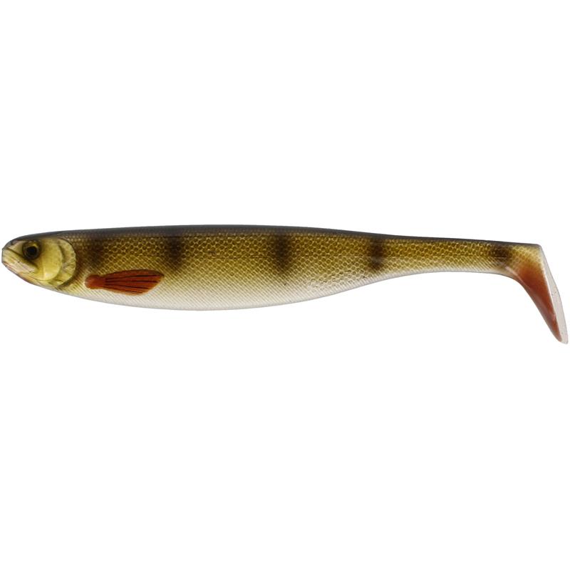 Westin ShadTeez Crystal Perch 27cm 117g Håndmalte detaljer og bellyflash