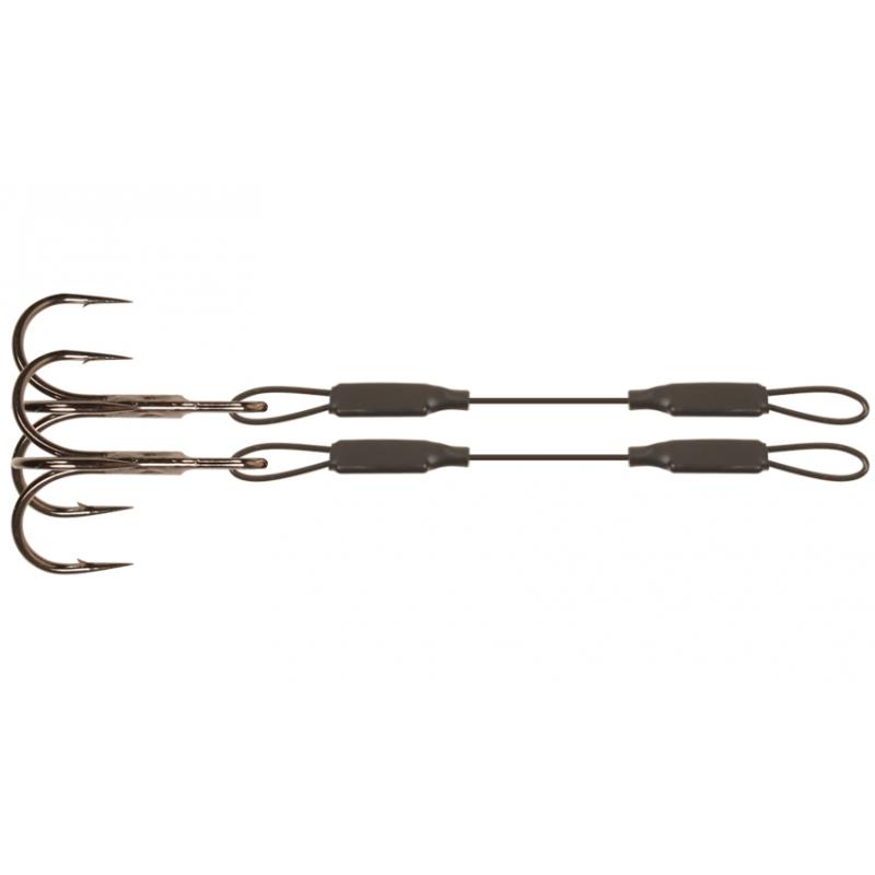 Owner 56979 Stinger Wire Rig #2/0 60lbs 1x60mm/1x140mm