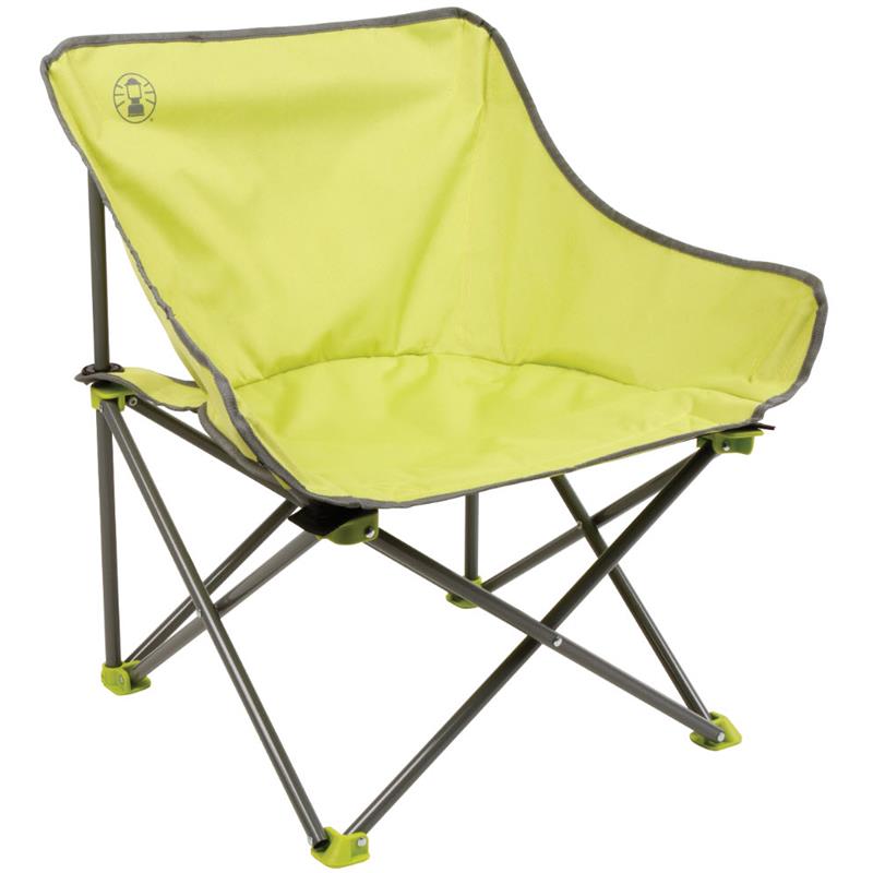 Coleman Kickback Chair Lime - Sammenleggbar stol