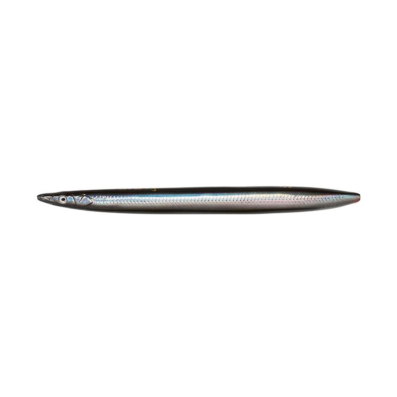 Savage Gear 3D Line Thru Sandeel 15g Black silver 11cm