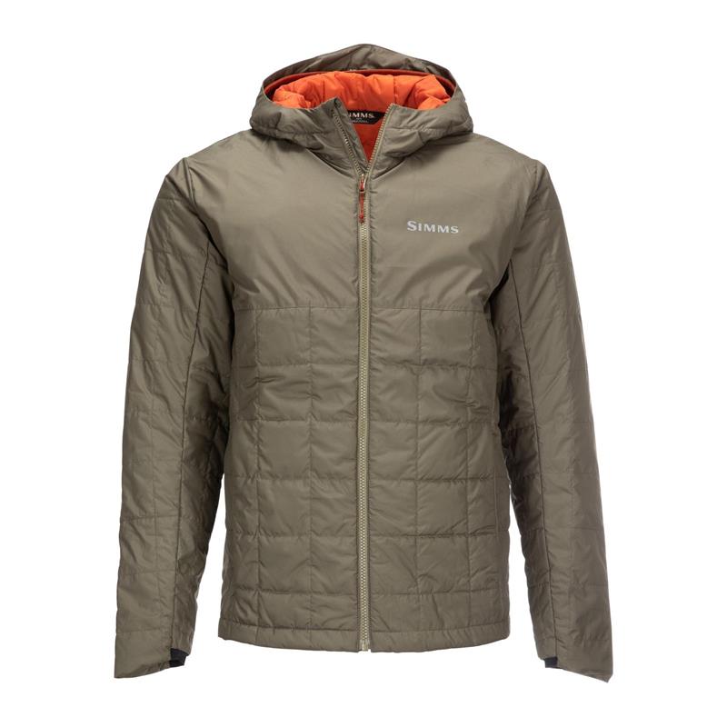 Simms Fall Run Hoody Dark Stone 3XL Primaloft jakke